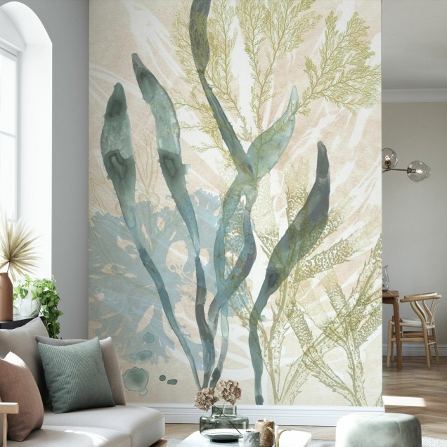 Tapet cu design artistic Vintage Ocean Jewels II de Photowall