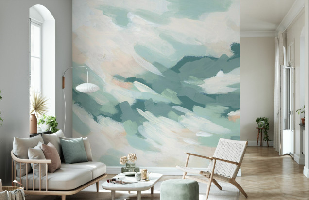 Fototapet Seafoam Cloudbank, Photowall