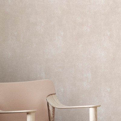 Wallpaper Ease, Sand, cu aspect de beton, in nuanțe de nisip