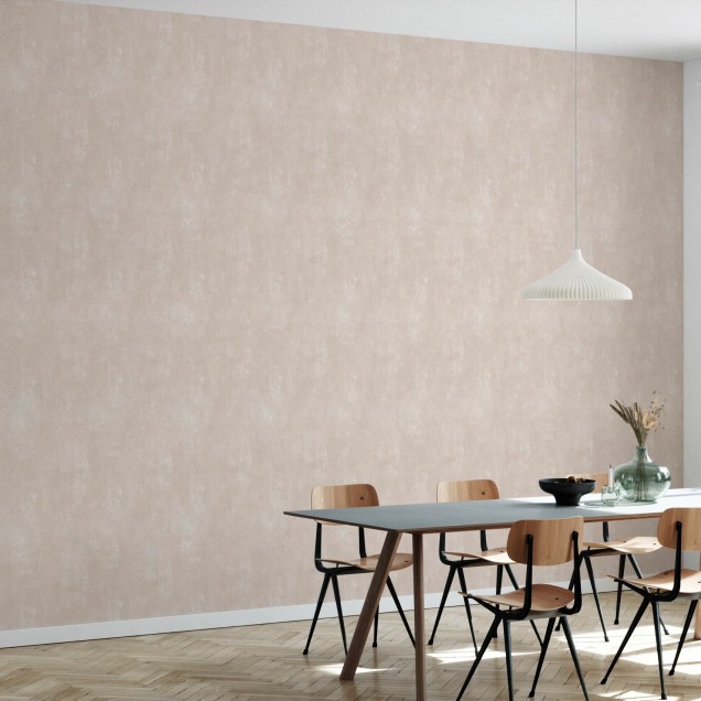 Wallpaper Ease, Sand, cu aspect de beton, in nuanțe de nisip