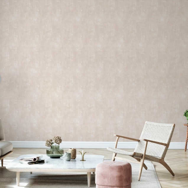 Wallpaper Ease, Sand, cu aspect de beton, in nuanțe de nisip