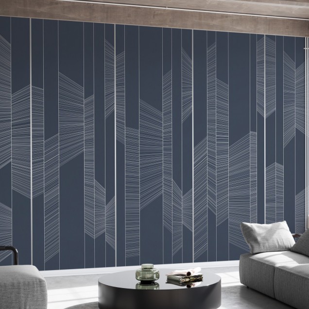 Tapet modern cu design geometric 