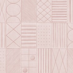 Fototapet Levels, Morning Dew Pink, personalizat, Photowall