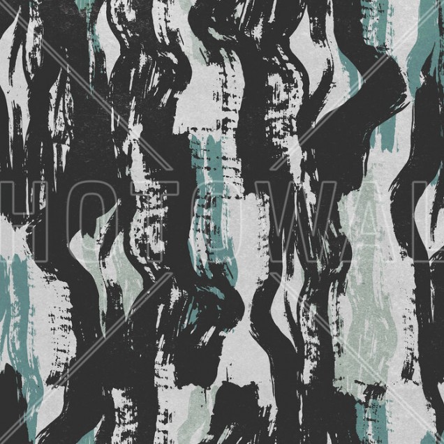 Tapet Nothing Like the 90s, Aquatic cu design modern si vibrant.