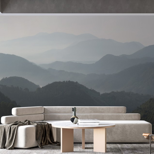 Imagine cu wallpaper cu peisaje montane
