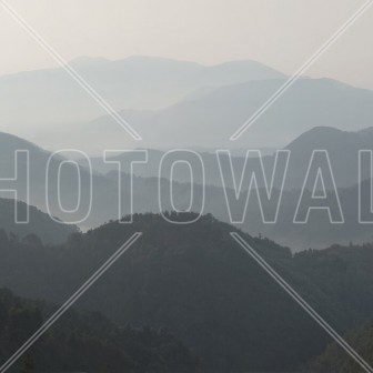 Fototapet Over the Hills, Photowall