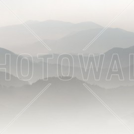 Fototapet Velvet Mountains, Blue, personalizat, Photowall