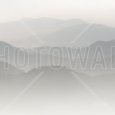 Fototapet Velvet Mountains, Blue