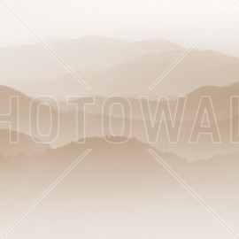 Fototapet Velvet Mountains, Amber, personalizat, Photowall