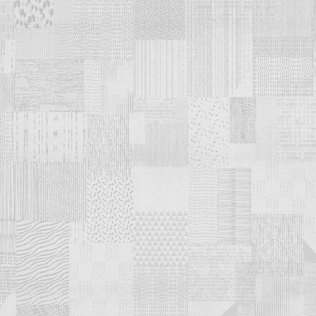 Tapet geometric gri deschis, Inspiration Notebook Grey Bright