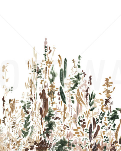 Painted Forest, Honey, Photowall