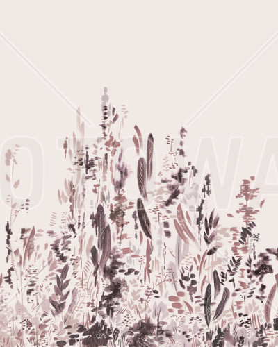 Painted Forest, Rose, Photowall