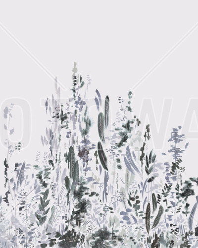 Painted Forest, Ice, Photowall