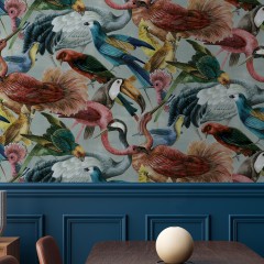 Fototapet Bird Bonanza, Personalizat, Photowall