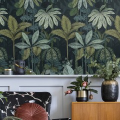 Fototapet Drawn to the Jungle, personalizat, Photowall