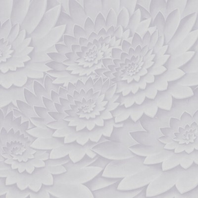 Flower on Canvas, Lavandă, Photowall - Tapet floral modern cu design minimalist
