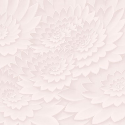 Tapet floral roz cu textură 3D