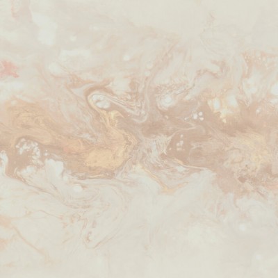 Wallpaper cu design abstract, nuanțe de piersică și crem, perfect pentru dormitor