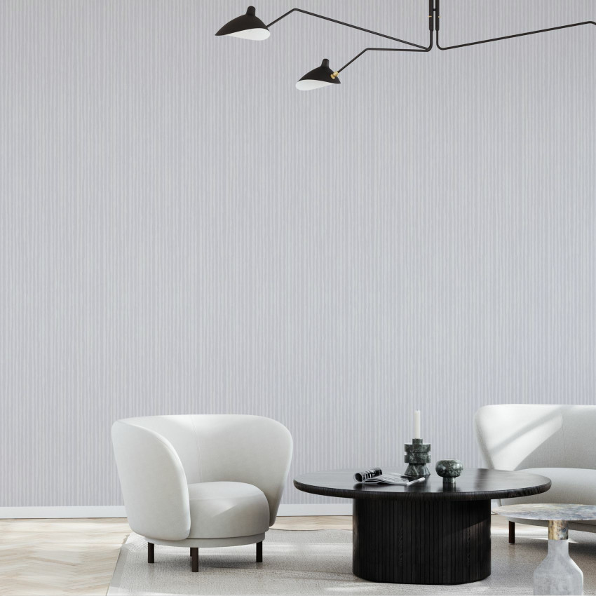 Opace Breeze - Tapet cu dungi subtile, minimalist, ideal pentru a crea un spațiu de relaxare, modern și elegant.