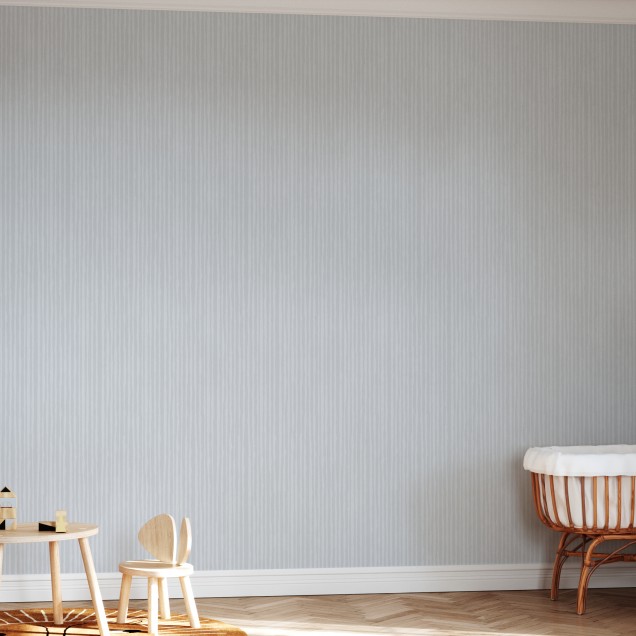 Opace Breeze - Tapet cu dungi subtile, minimalist, ideal pentru a crea un spațiu de relaxare, modern și elegant.
