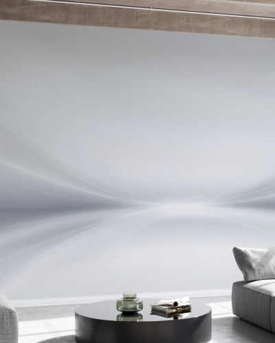 Tapet modern abstract gri, perfect pentru a adăuga un strop de eleganță oricărei camere.