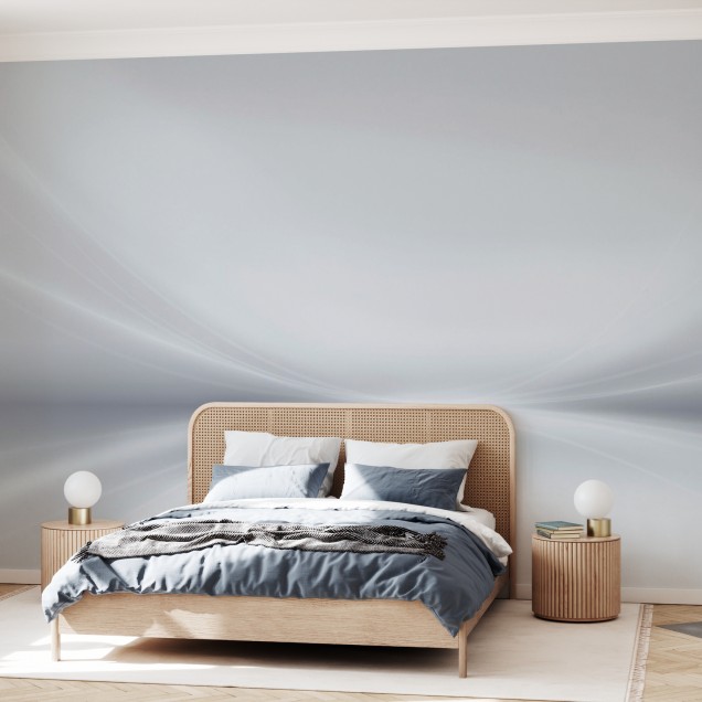 Tapet modern abstract gri, perfect pentru a adăuga un strop de eleganță oricărei camere.