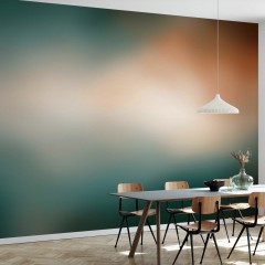 Fototapet Aura, Copper Green, personalizat, Photowall