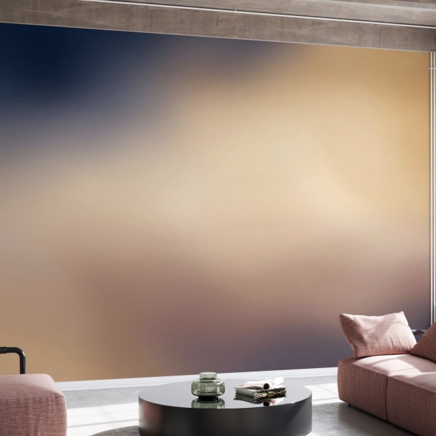 Wallpaper cu apus de soare auriu, Aura, Golden Sunset, Photowall