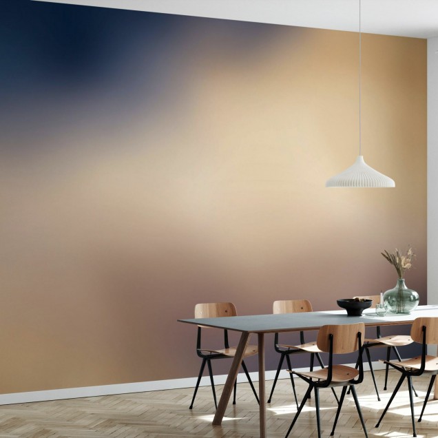Wallpaper cu apus de soare auriu, Aura, Golden Sunset, Photowall