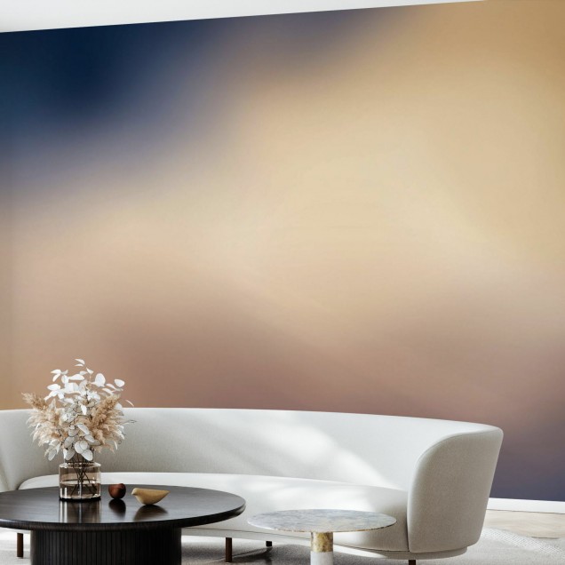 Wallpaper cu apus de soare auriu, Aura, Golden Sunset, Photowall