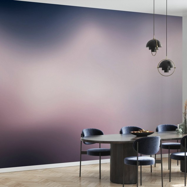 Aura, Purple Haze - Tapet cu design modern si elegant.