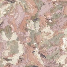 Fototapet Paint I, Apricot, personalizat, Photowall