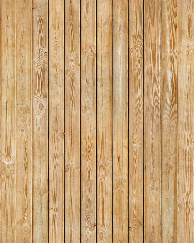 Fototapet cu model de scânduri din lemn într-o cameră decorată modern
