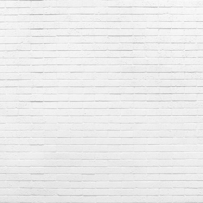 Fototapet perete caramida alba, design modern si industrial.