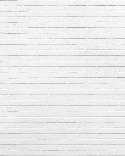 Fototapet perete caramida alba, design modern si industrial.