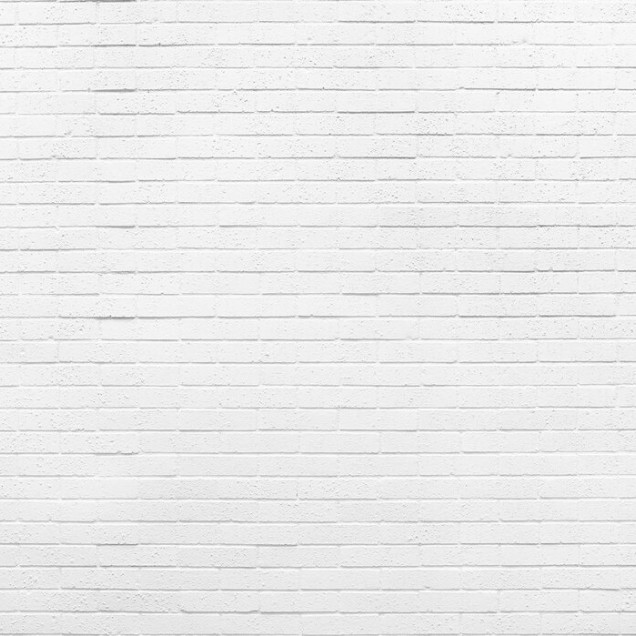 Fototapet perete caramida alba, design modern si industrial.