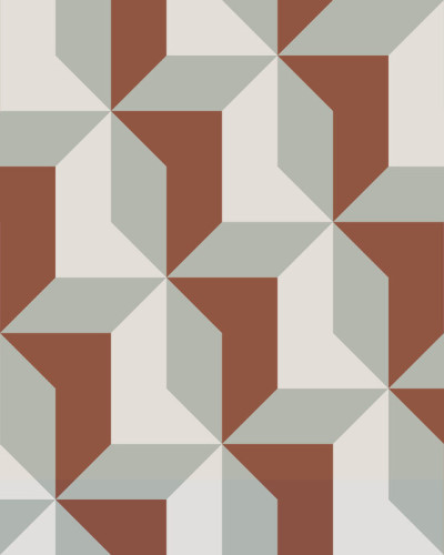 Blocks, Red, Photowall
