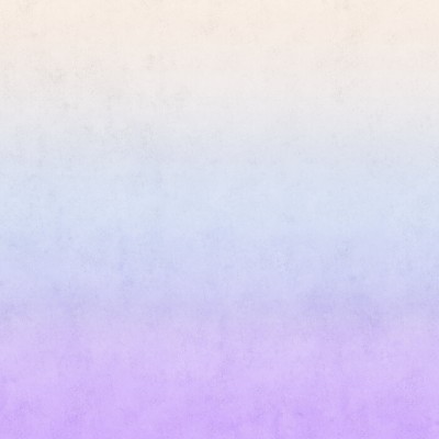 Tapet Polar Sunset cu degradeuri de culori pastelate, albastru si violet, aplicat pe un perete intr-un living modern