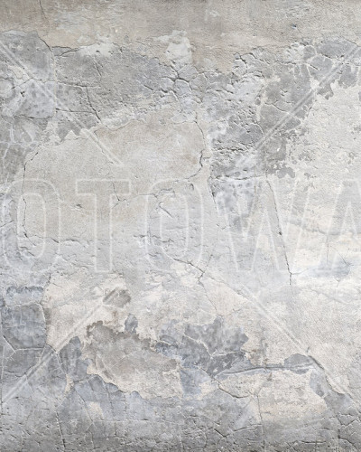 Wallpaper cu aspect de beton crăpat, perfect pentru un stil industrial modern.