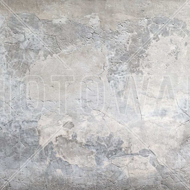Wallpaper cu aspect de beton crăpat, perfect pentru un stil industrial modern.
