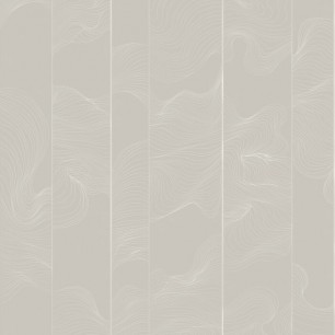 Fototapet Illuminated Lines Curved, Sand, personalizat, Photowall