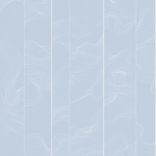 Fototapet Illuminated Lines Curved, Sky, personalizat, Photowall