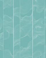 Illuminated Lines Curved, Tiffany, Photowall