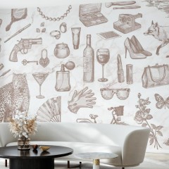 Fototapet Femme Fatal, Seashell, personalizat, Photowall