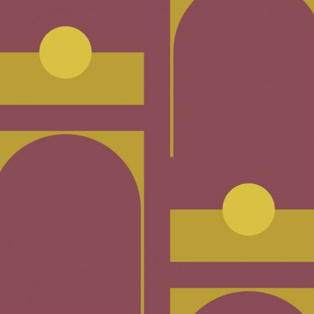 Arch, Residence, Photowall