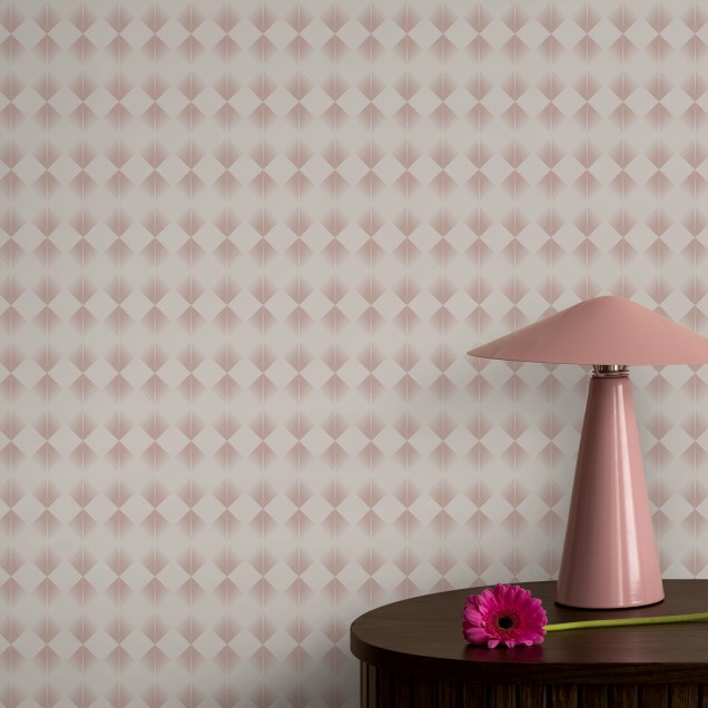Tapet minimalist cu model subtil de linii fine