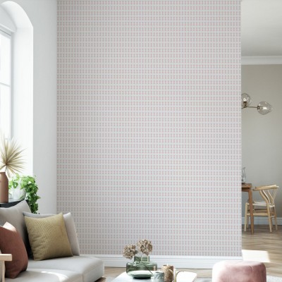 Tapet minimalist cu model subtil de linii fine