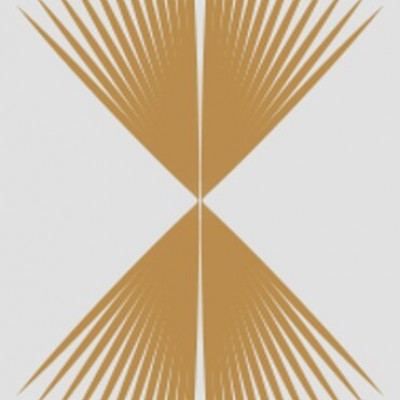 Tapet geometric bej cu design subtil, perfect pentru a crea un spațiu calm și elegant.