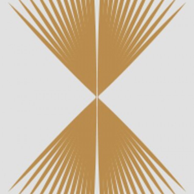 Tapet geometric bej cu design subtil, perfect pentru a crea un spațiu calm și elegant.