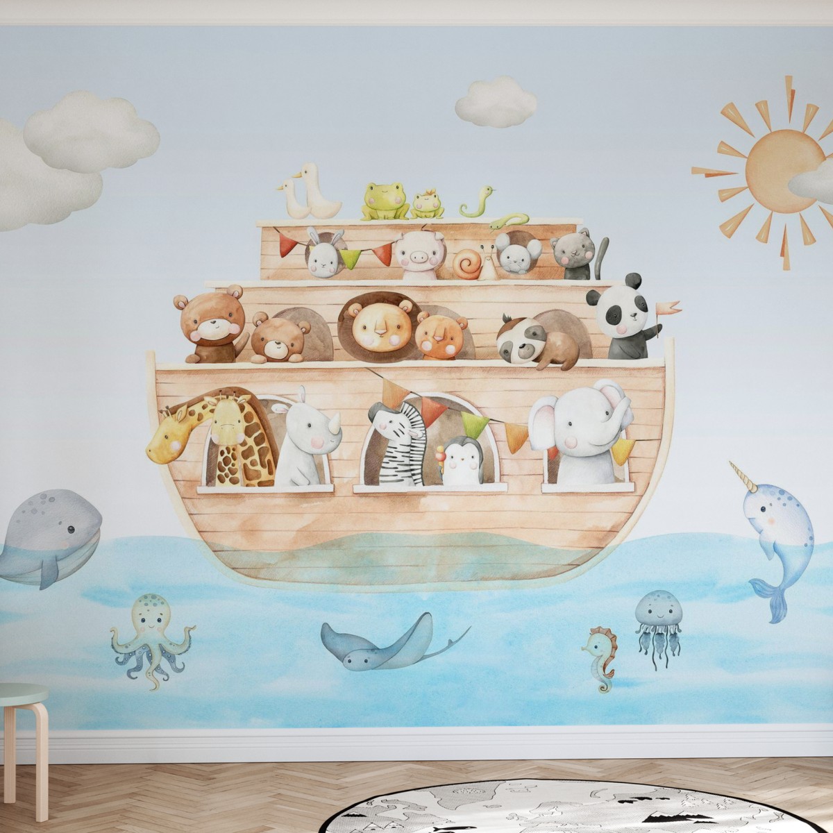 Fototapet Photowall PHW-e85069. Conține culorile: